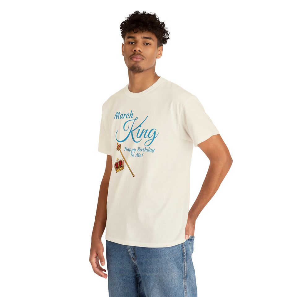 March King Unisex Heavy Cotton Tee