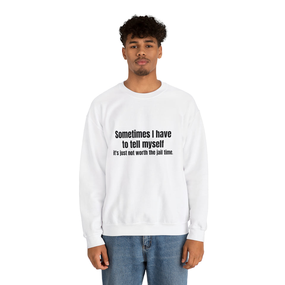 Graphic Unisex Heavy Blend™ Crewneck Sweatshirt
