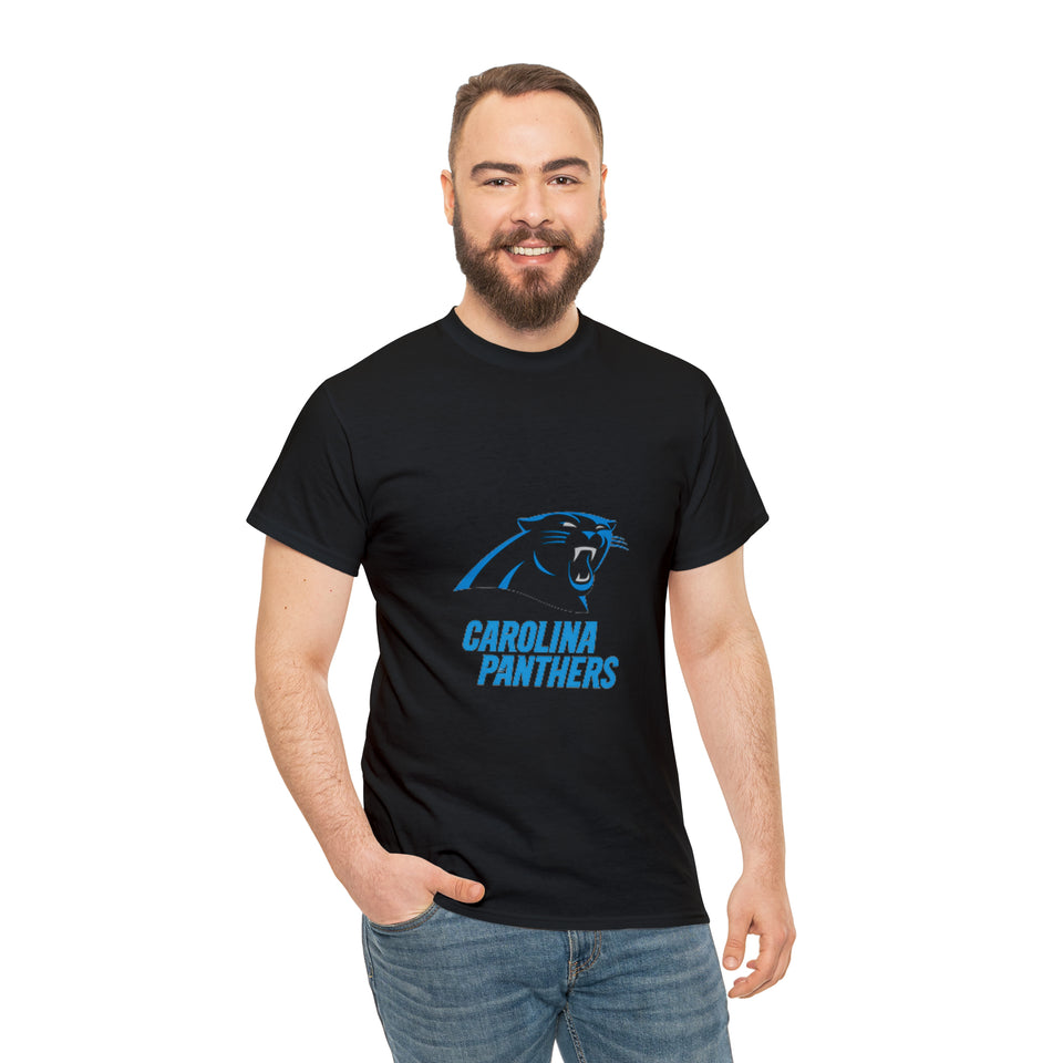 Carolina Panthers Unisex Heavy Cotton Tee