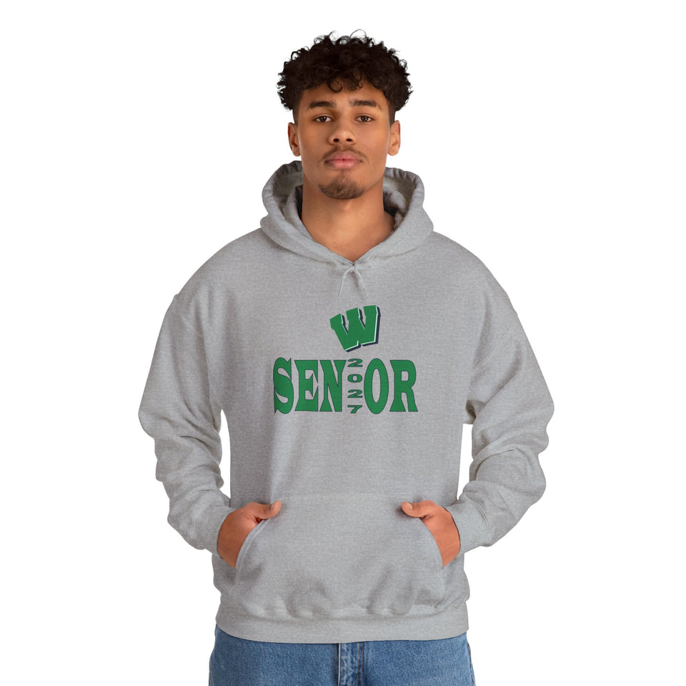 Weddington HS Senior 2027 Unisex Heavy Blend™ Hooded Sweatshirt
