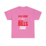 Buffalo Bills Football Unisex Heavy Cotton Tee