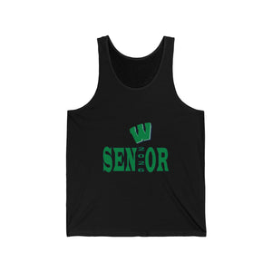 Weddington HS Unisex Jersey Tank