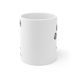 Dallas Cowboys Betty Ceramic Mug 11oz