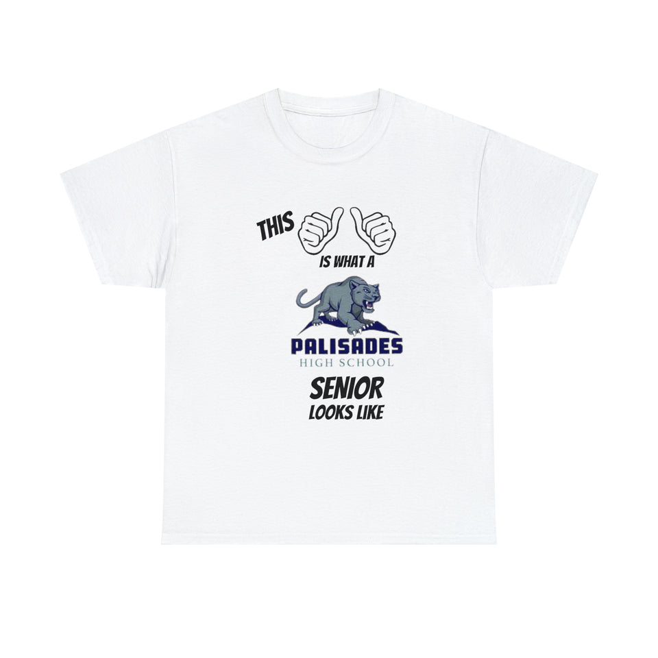 This Is What A Palisades High School Senior Looks Like Class Of 2024 Unisex Heavy Cotton Tee