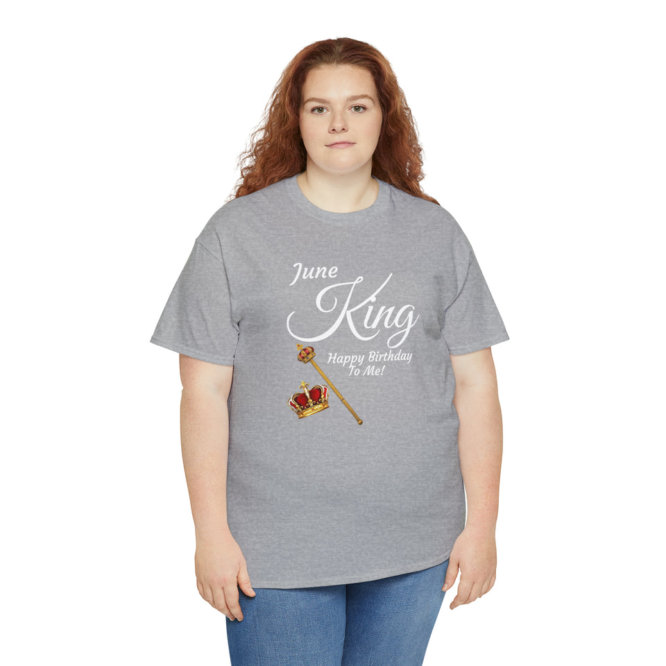 June King Unisex Heavy Cotton Tee