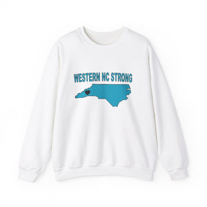 Western NC Strong Unisex Heavy Blend™ Crewneck Sweatshirt