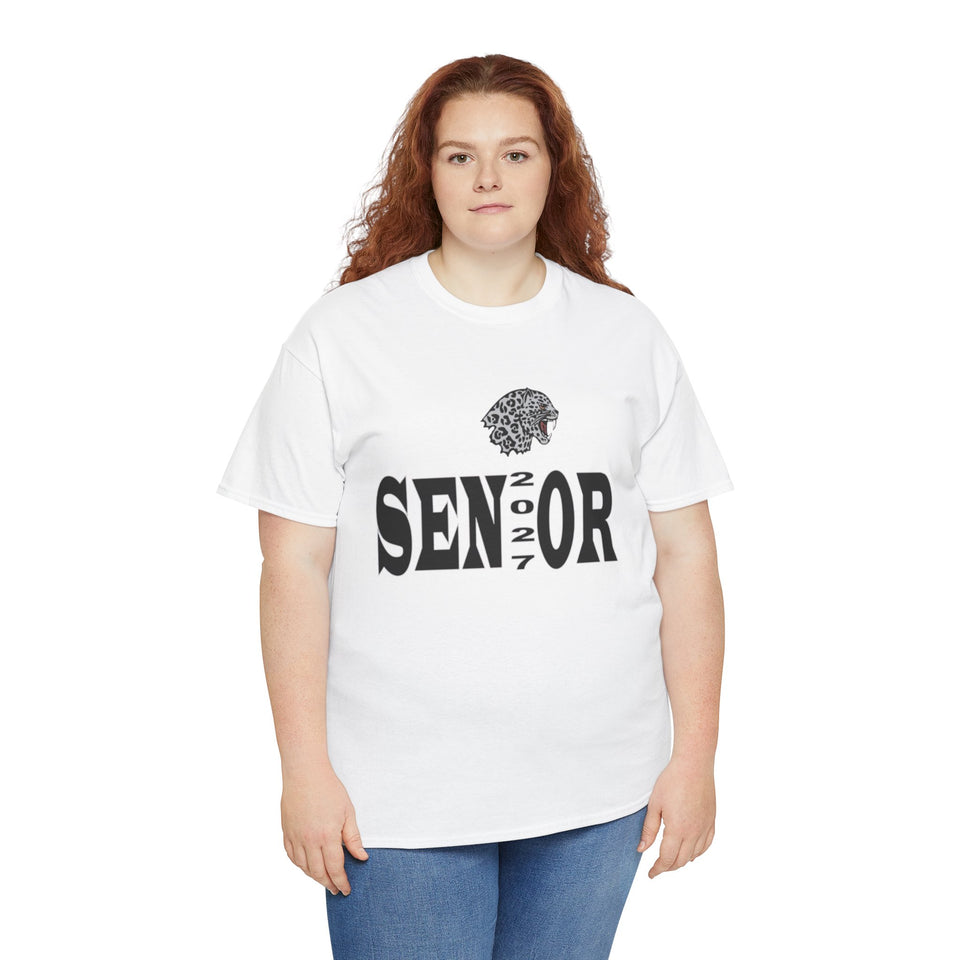 Forestview HS Senior 2027 Unisex Heavy Cotton Tee