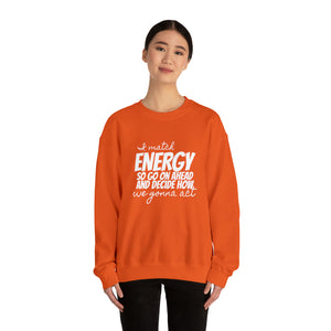 Graphic Unisex Heavy Blend™ Crewneck Sweatshirt