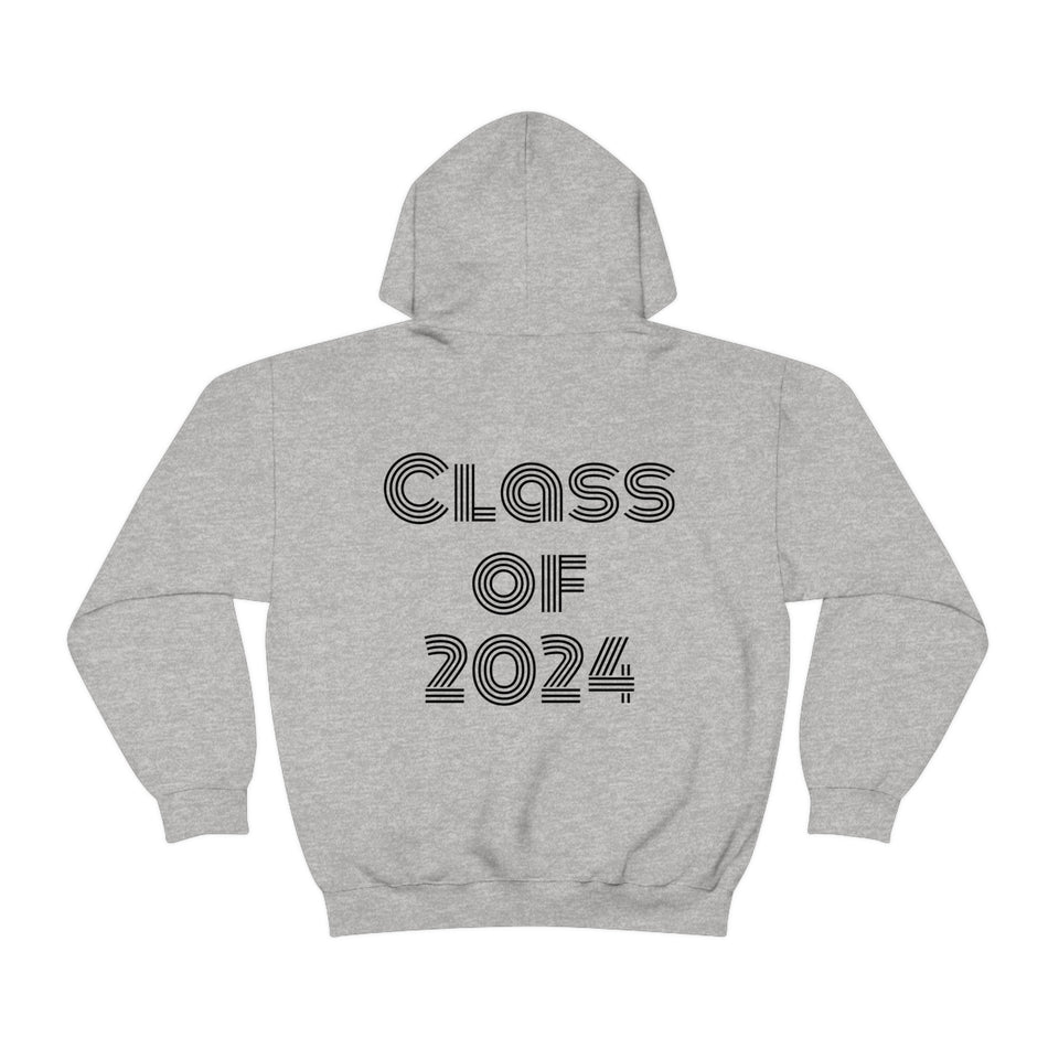 Heck Yeah I'm A Chapel Hill Senior Unisex Heavy Blend™ Hooded Sweatshirt
