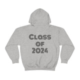 Heck Yeah I'm A Chapel Hill Senior Unisex Heavy Blend™ Hooded Sweatshirt