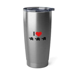 I Love Turtles Vagabond 20oz Tumbler