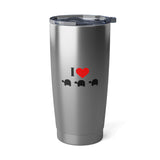 I Love Turtles Vagabond 20oz Tumbler