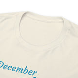 December King Unisex Heavy Cotton Tee