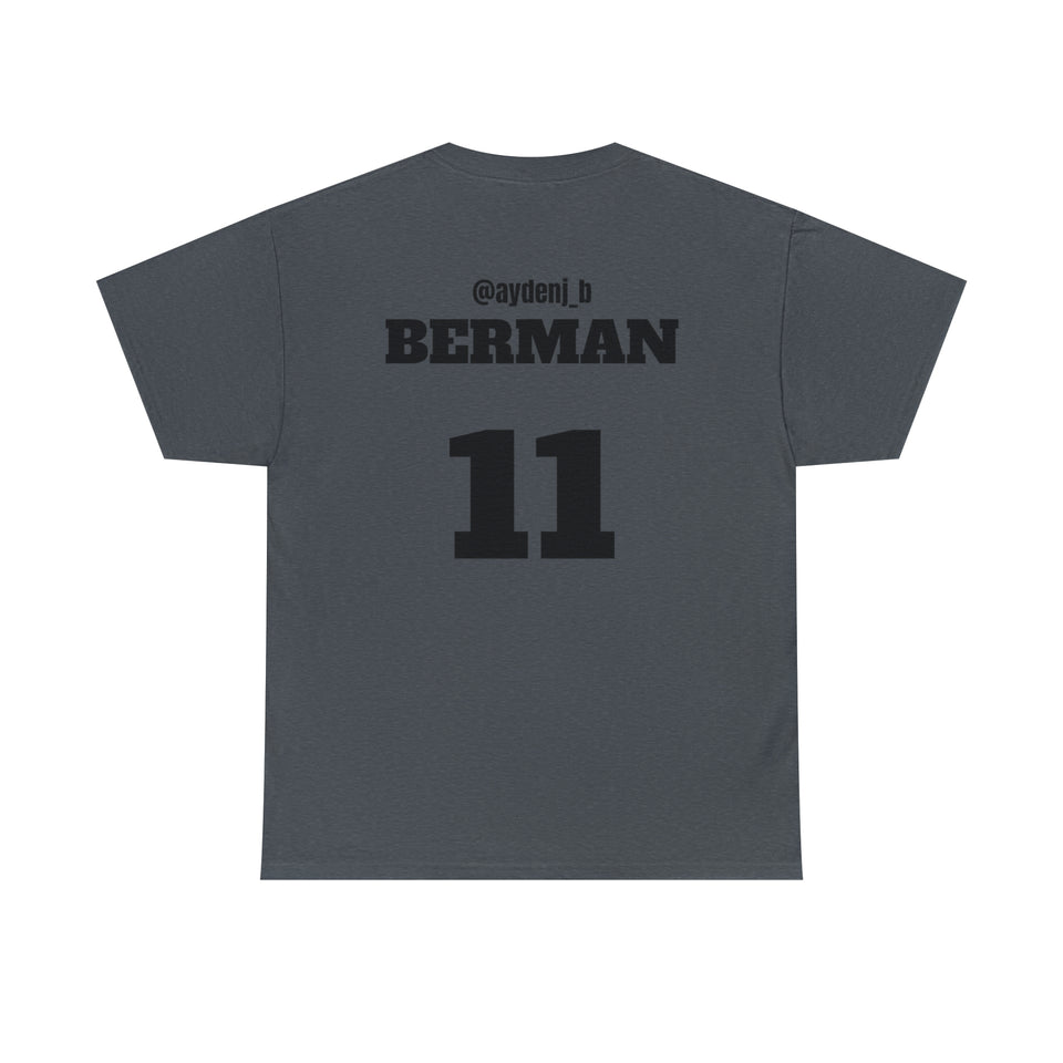 Berman Unisex Heavy Cotton Tee