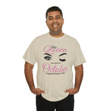 This Queen Was Born In October Unisex Heavy Cotton Tee
