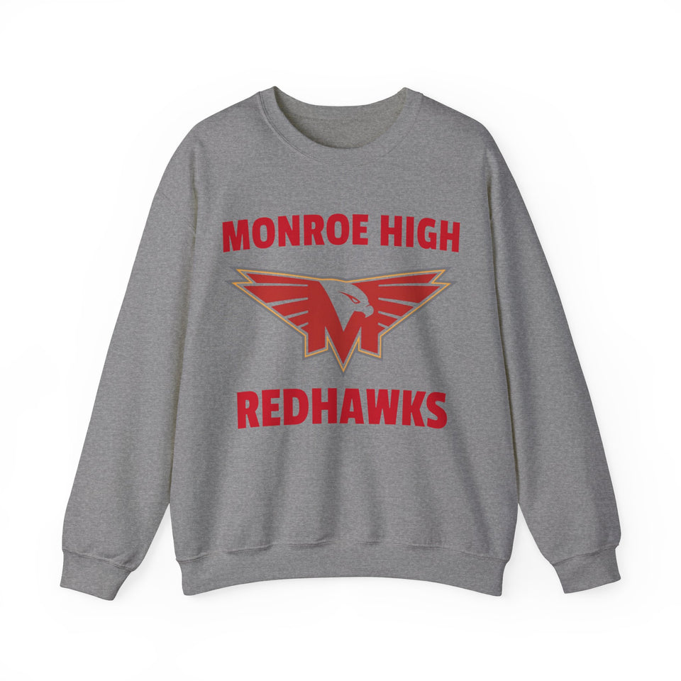 Monroe High Unisex Heavy Blend™ Crewneck Sweatshirt