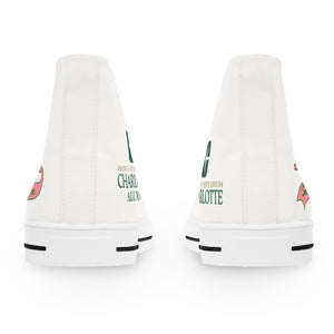 AKA UNCC Alumni Women's High Top Sneakers