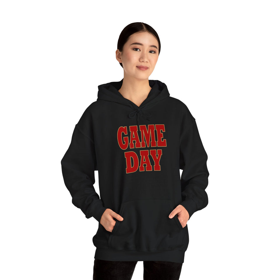 San Francisco Game Day Unisex Heavy Blend™ Hooded Sweatshirt