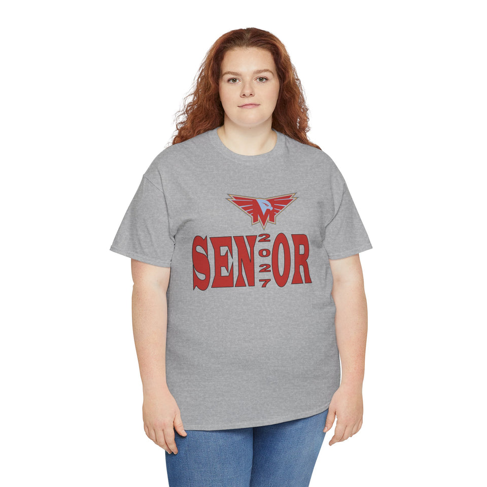 Monore HS Unisex Heavy Cotton Tee