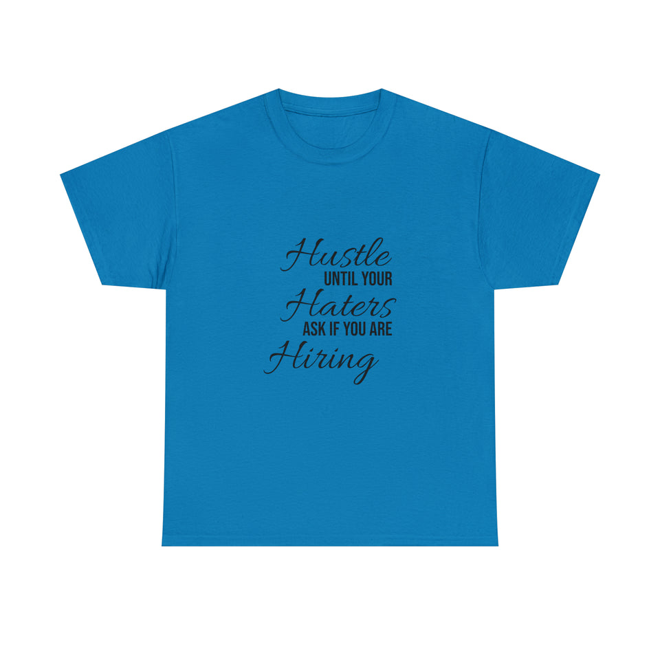 Personality Unisex Heavy Cotton Tee