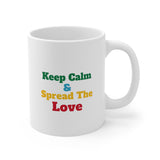 Keep Calm Ceramic Mug 11oz