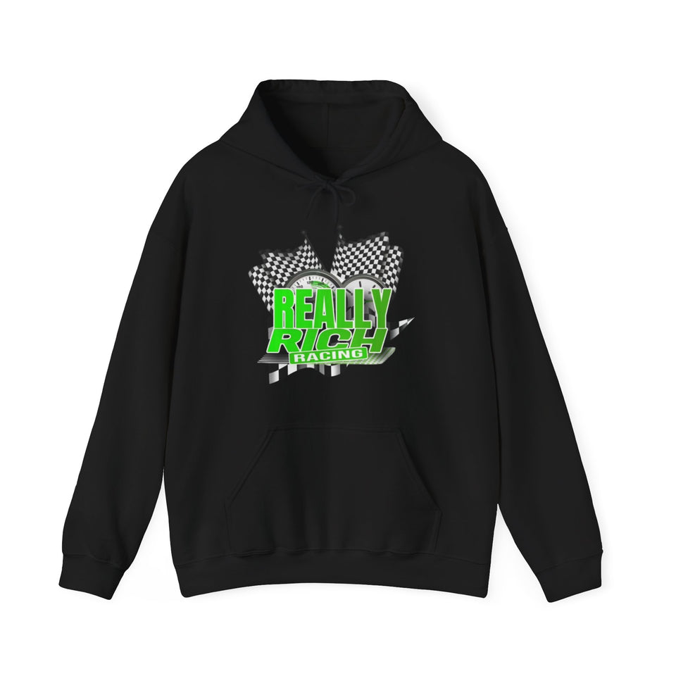Really Rich Racing (Green) Unisex Heavy Blend™ Hooded Sweatshirt