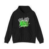Really Rich Racing (Green) Unisex Heavy Blend™ Hooded Sweatshirt