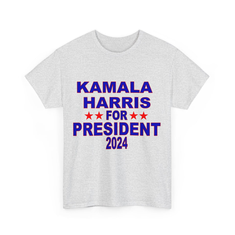 Kamala Harris for President Unisex Heavy Cotton Tee