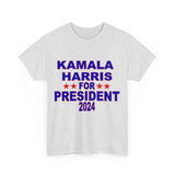Kamala Harris for President Unisex Heavy Cotton Tee