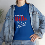 Buffalo Bills Girl Unisex Heavy Cotton Tee