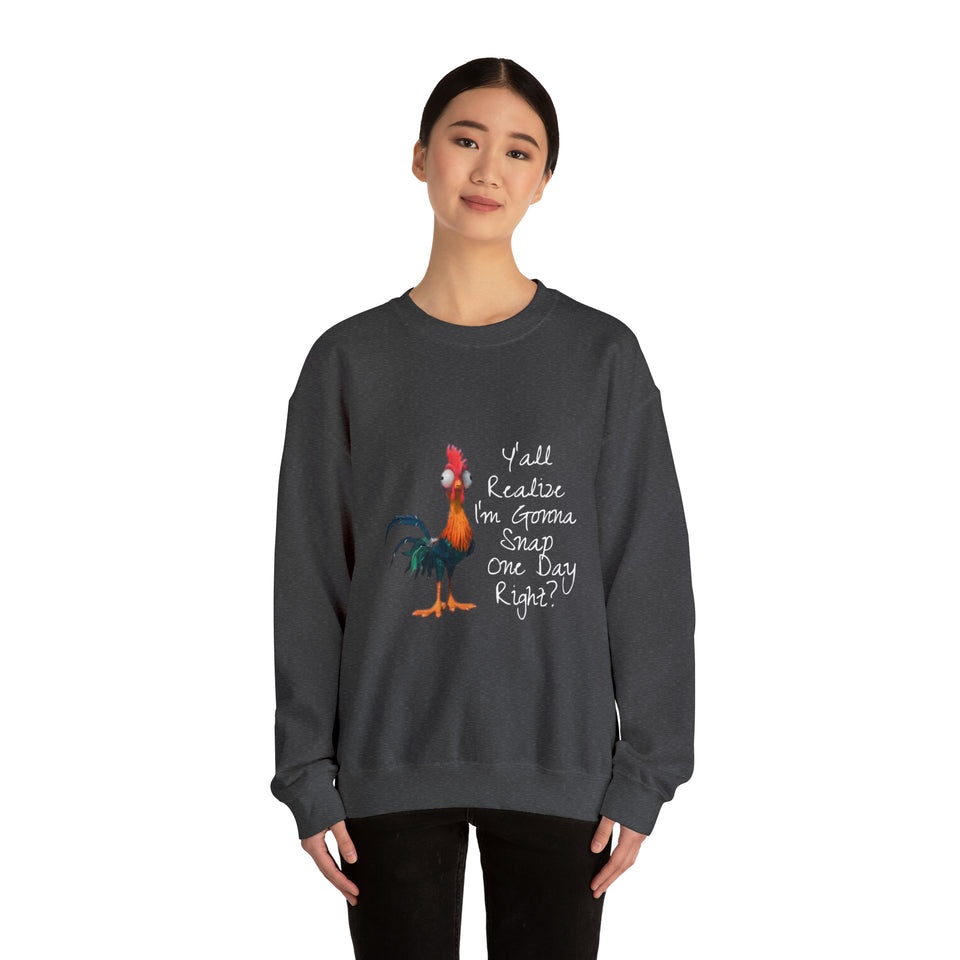 Graphic Unisex Heavy Blend™ Crewneck Sweatshirt
