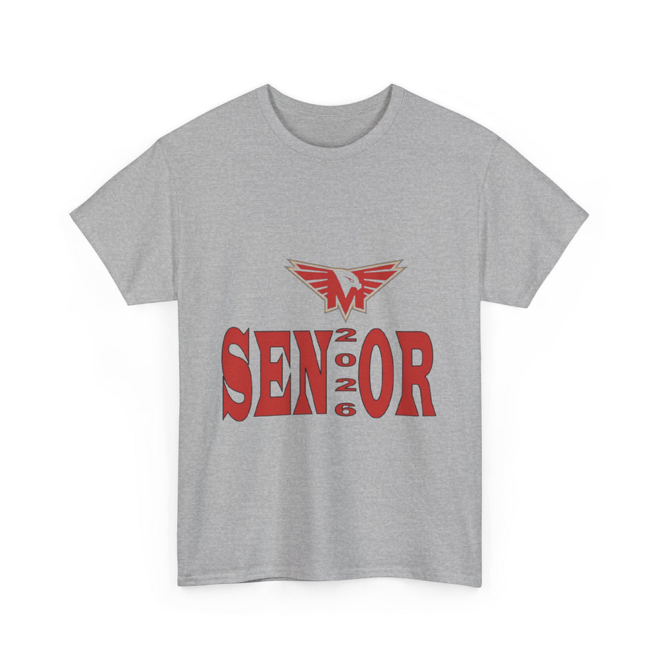 Monroe HS Unisex Heavy Cotton Tee