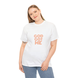 God Got Me Unisex Heavy Cotton Tee