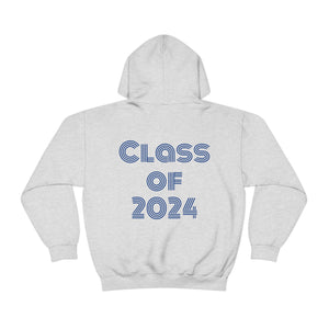 Heck Yeah I'm A Duke Senior Unisex Heavy Blend™ Hooded Sweatshirt