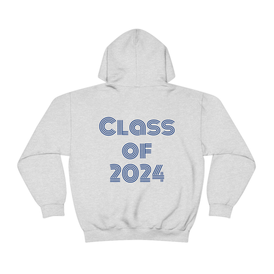 Heck Yeah I'm A Duke Senior Unisex Heavy Blend™ Hooded Sweatshirt