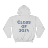 Heck Yeah I'm A Duke Senior Unisex Heavy Blend™ Hooded Sweatshirt