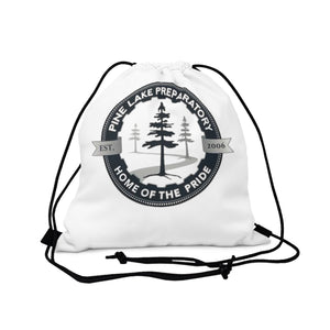 Pine Lake Preparatory Outdoor Drawstring Bag
