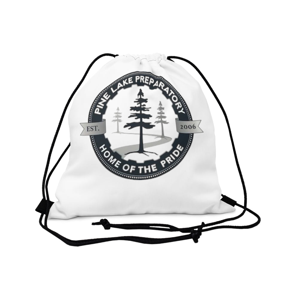 Pine Lake Preparatory Outdoor Drawstring Bag