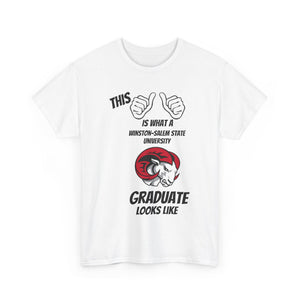 This Is What A WSSU Graduate Looks Like Unisex Heavy Cotton Tee