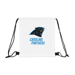 Carolina Panthers Outdoor Drawstring Bag