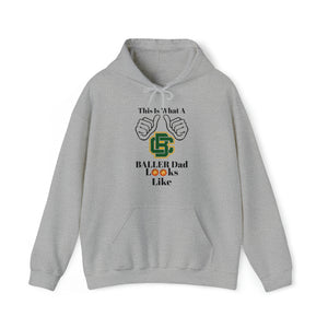 Bessemer City Baller Dad Unisex Heavy Blend™ Hooded Sweatshirt