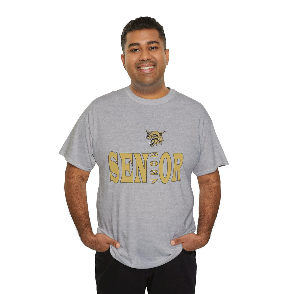 North Gaston HS Senior 2027 Unisex Heavy Cotton Tee
