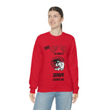 This Is What A WSSU Senior Looks Like Unisex Heavy Blend™ Crewneck Sweatshirt