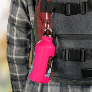 Black Nurse Sport Bottle