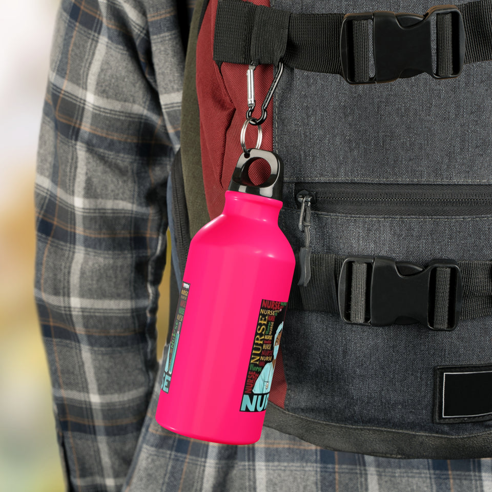 Black Nurse Sport Bottle