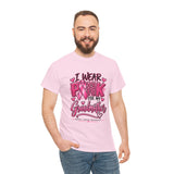 Breast Cancer Awareness Unisex Heavy Cotton Tee