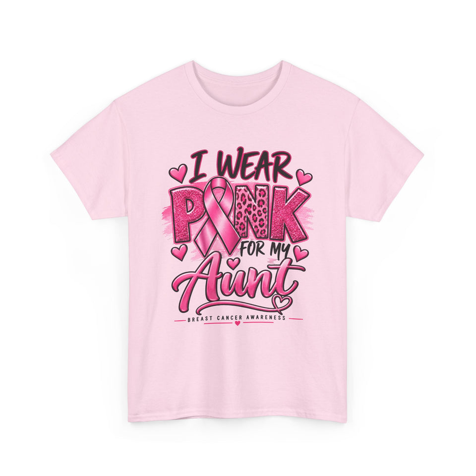 Breast Cancer Awareness Unisex Heavy Cotton Tee