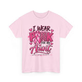 Breast Cancer Awareness Unisex Heavy Cotton Tee