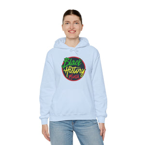 Black History Month Hooded Sweatshirt