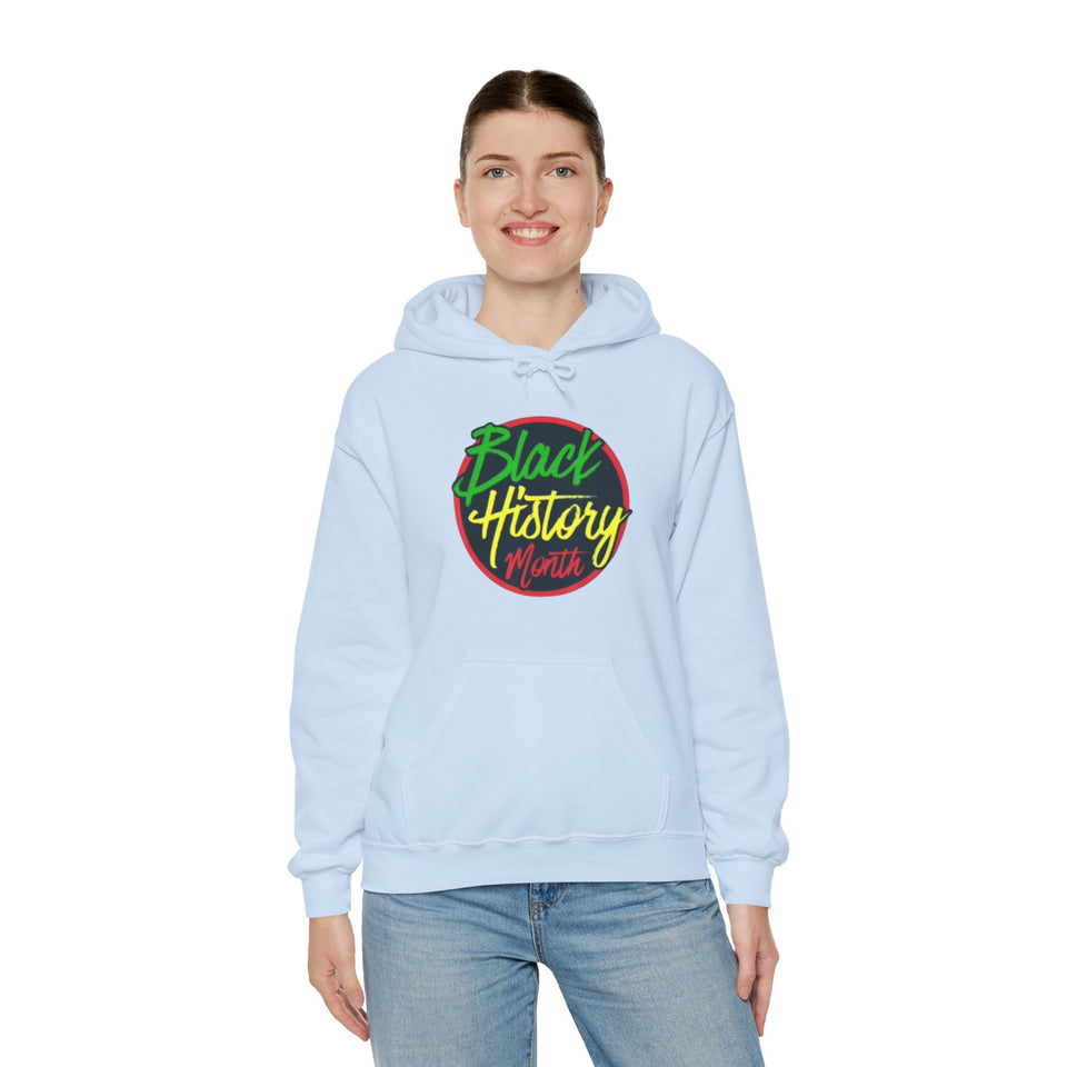 Black History Month Hooded Sweatshirt